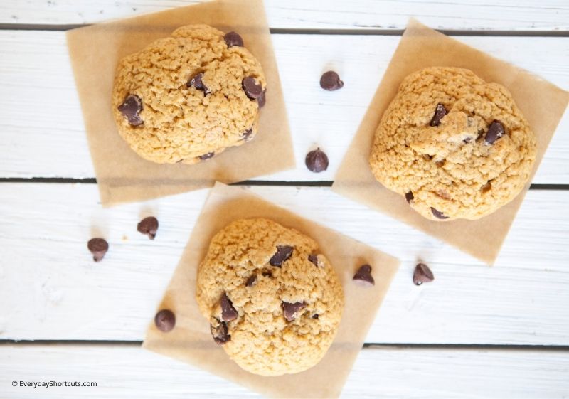 how to make Weight Watchers Chocolate Chip Cookies