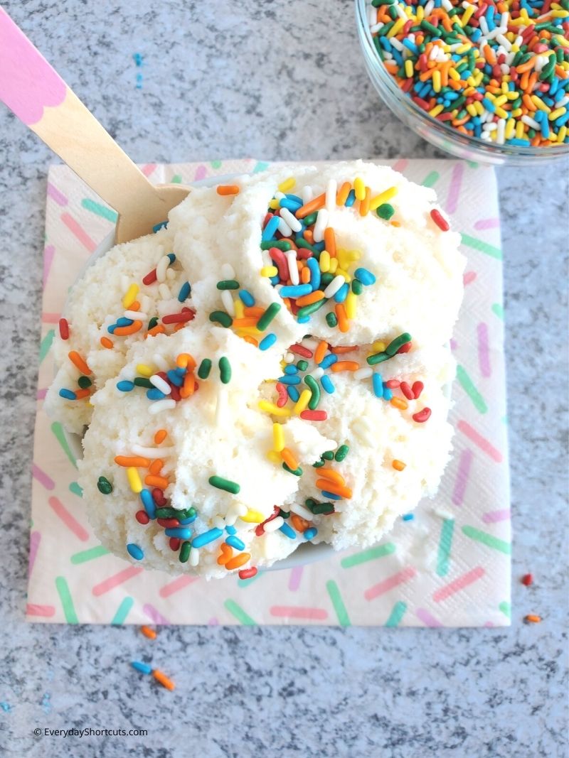 how to make snow ice cream