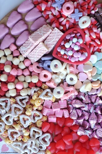 Valentine's Day Candy Board - Everyday Shortcuts