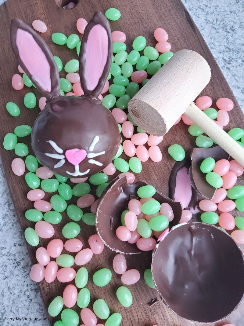 Breakable Chocolate Bunny
