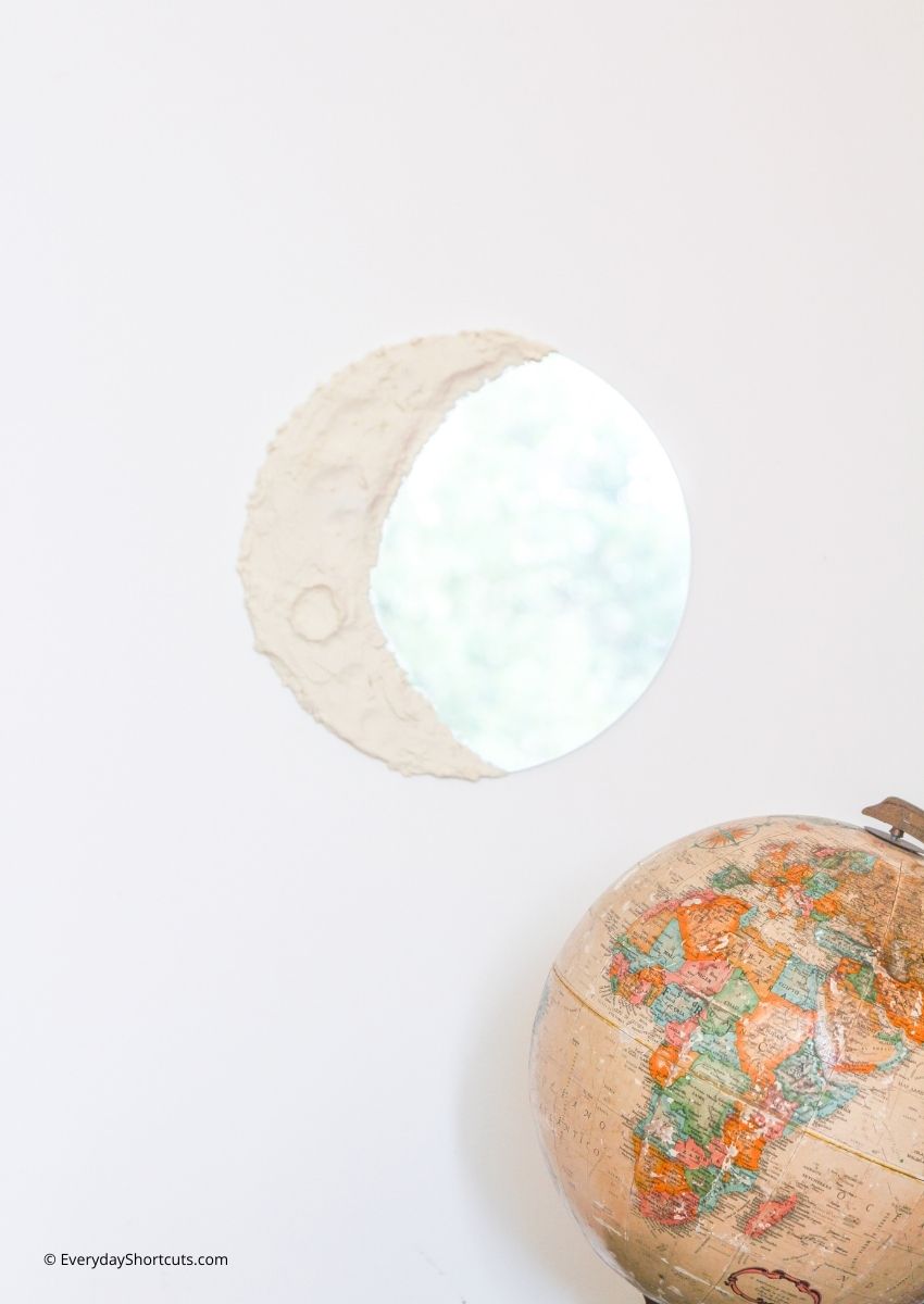 how to make a moon mirror