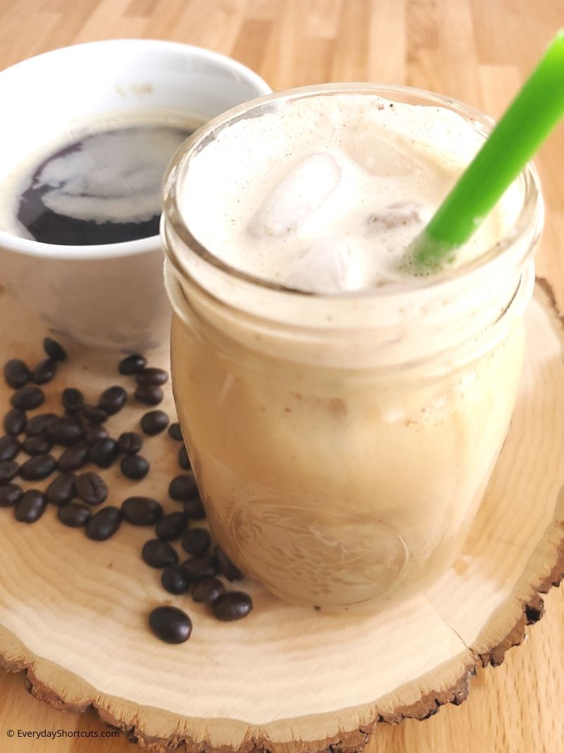 How to Make Copycat Starbucks Iced Brown Sugar Oatmilk Shaken Espresso