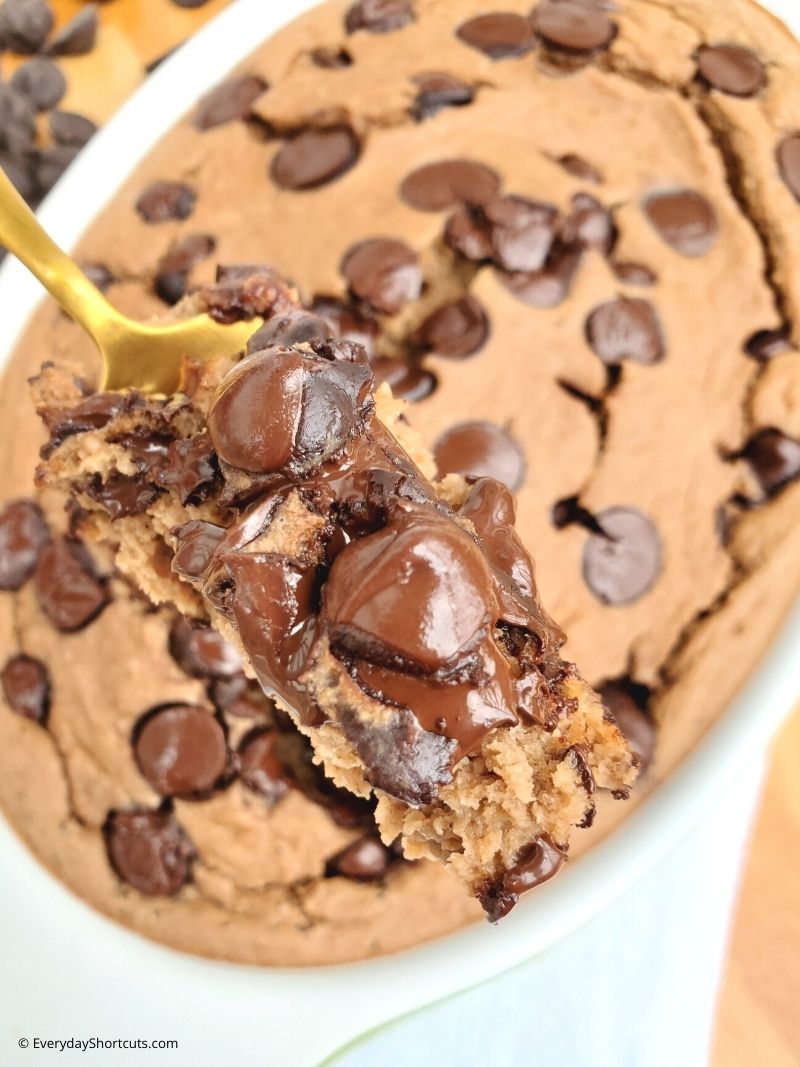 How to Make Double Chocolate Blended Baked Oats