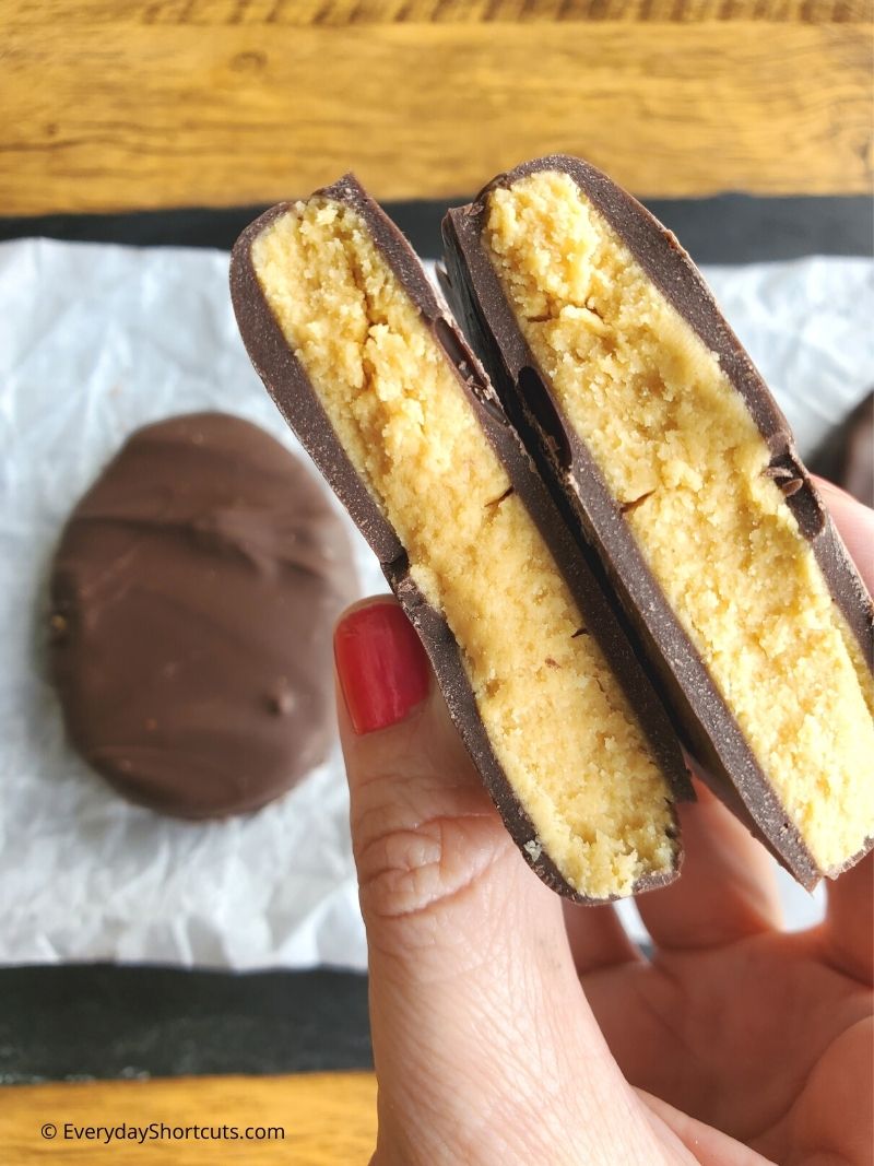 how to make Homemade Reeses Peanut Butter Eggs
