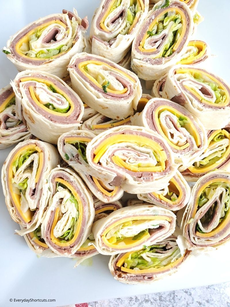 Roast Beef Roll Ups for Appetizer