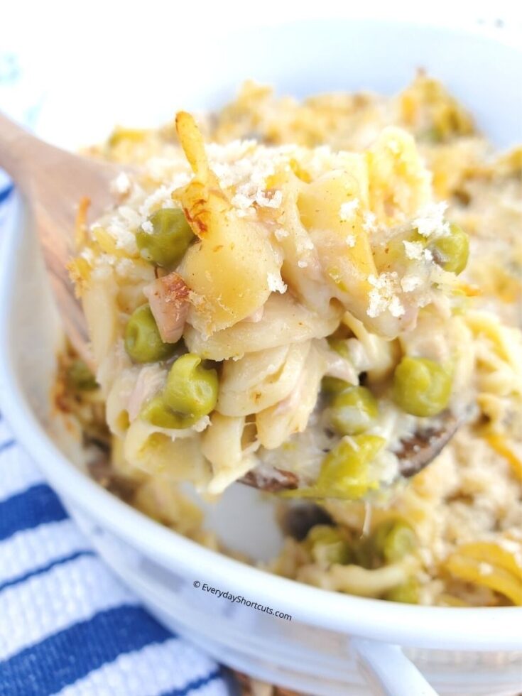 Tuna Noodle Casserole - Everyday Shortcuts