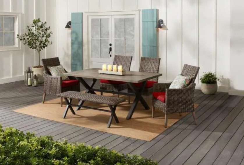 memorial day sale patio furniture home depot