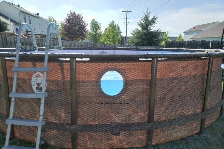 How to Setup a Coleman Power Steel Swim Vista Series II Pool - Everyday ...