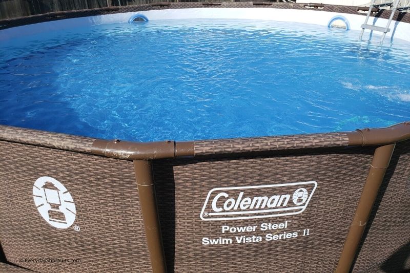 Coleman Power Steel Swim Vista Series II Pool