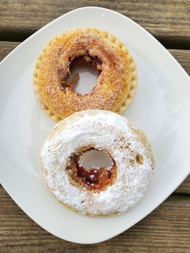 How to Make Air Fryer Uncrustables Donuts