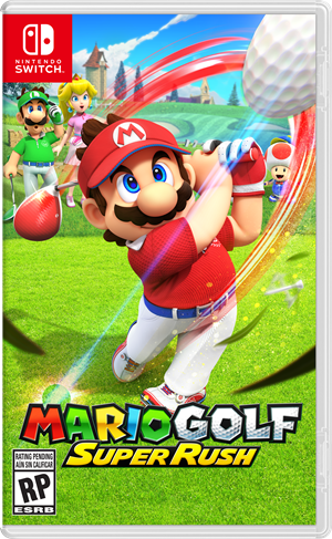 Nintendo Switch Mario Golf: Super Rush Image