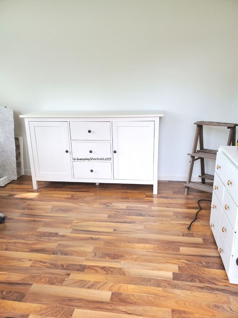 laminate flooring for a she shed