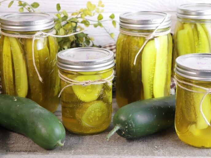 Canning Pickles Recipe Kosher And Polish Pickles Everyday Shortcuts canning-pickles-recipe-kosher-and-polish-pickles-everyday-shortcuts