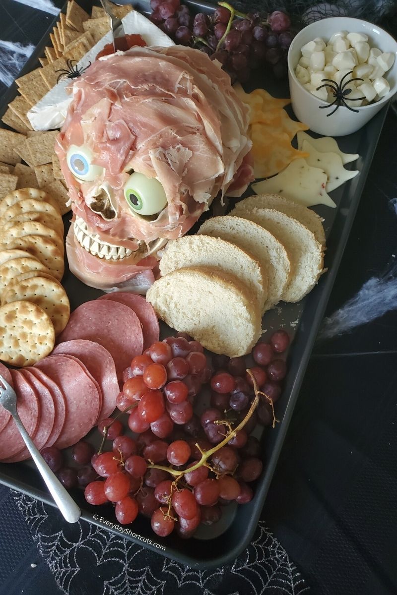 Spooky Charcuterie Board