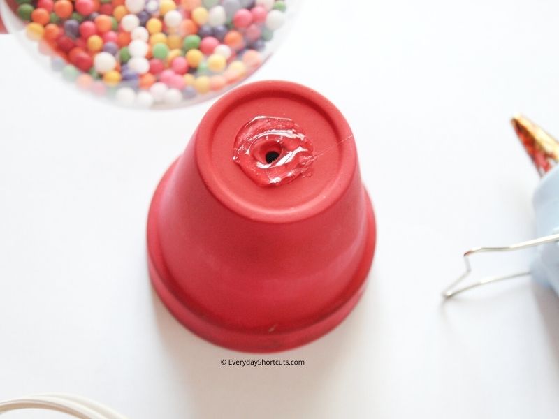 Mini Red Solo Cup Gumball Machine Ornament - Crafty Morning