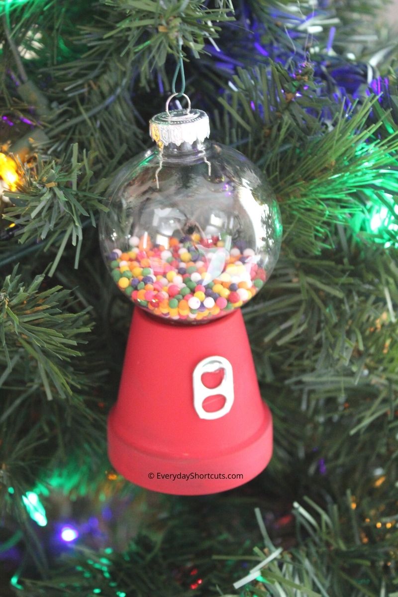 Gumball Machine Ornament