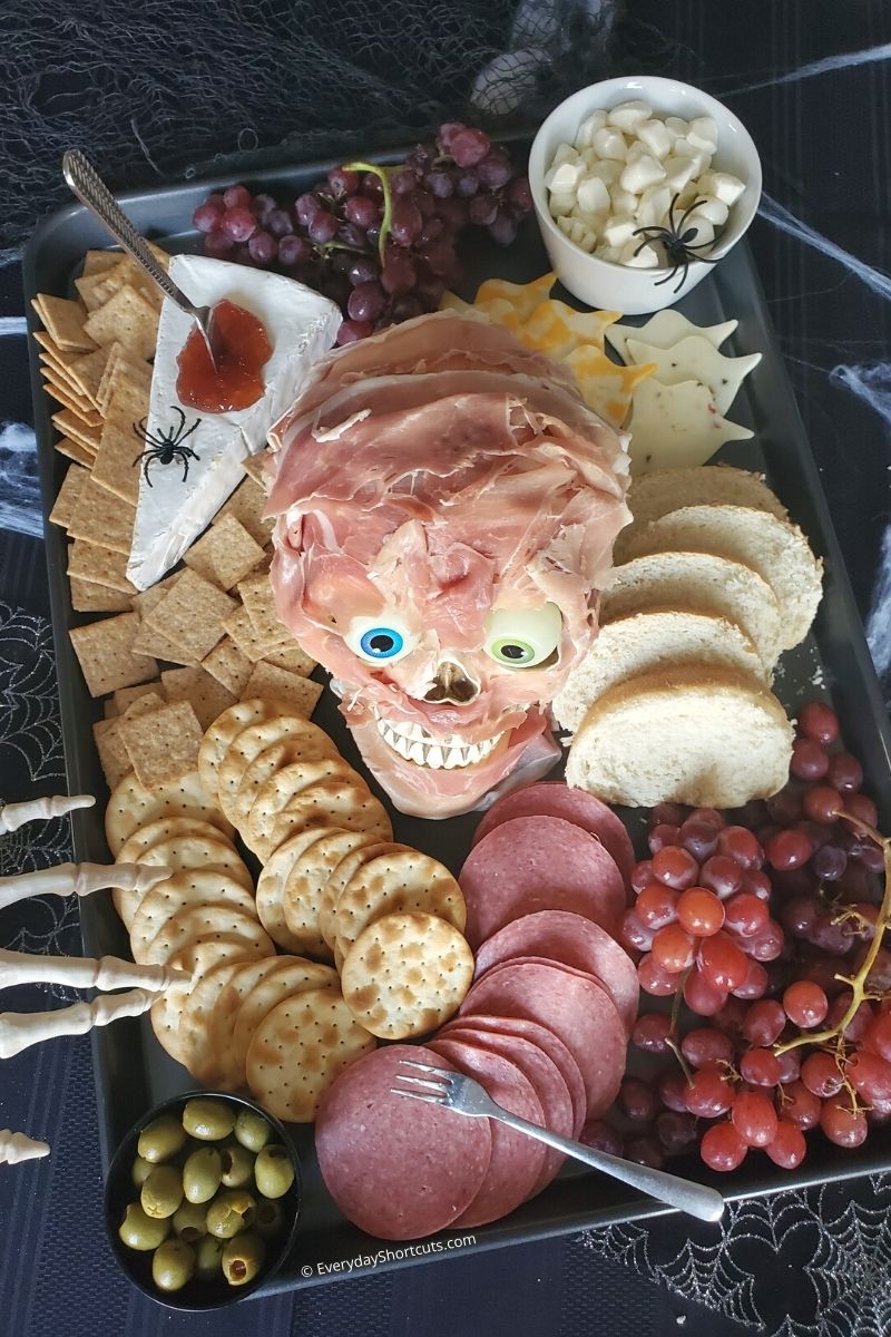 Spooky Halloween Charcuterie Board