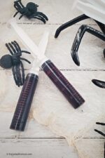 Swamp Sludge Jello Syringes for Halloween - Everyday Shortcuts