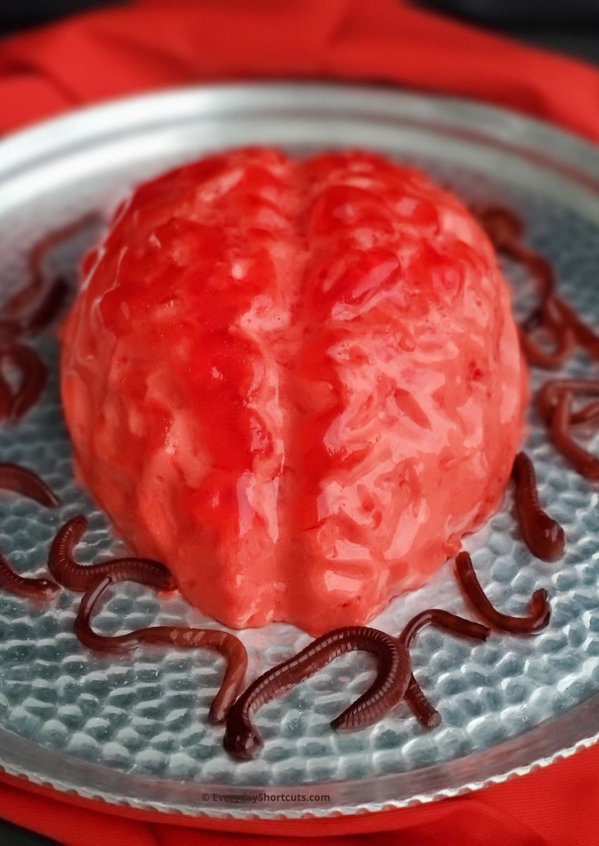 Play Brain Surgeon with a Brain Jello Mold - Left Brain Craft Brain