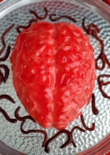 Jello Brain Recipe - Everyday Shortcuts