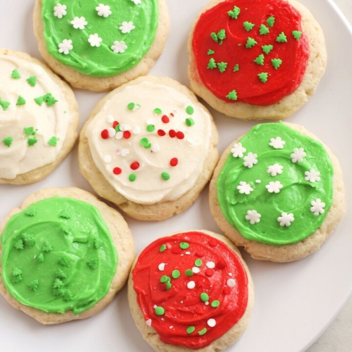 Lofthouse Style Christmas Frosted Sugar Cookies {Gluten Free ...