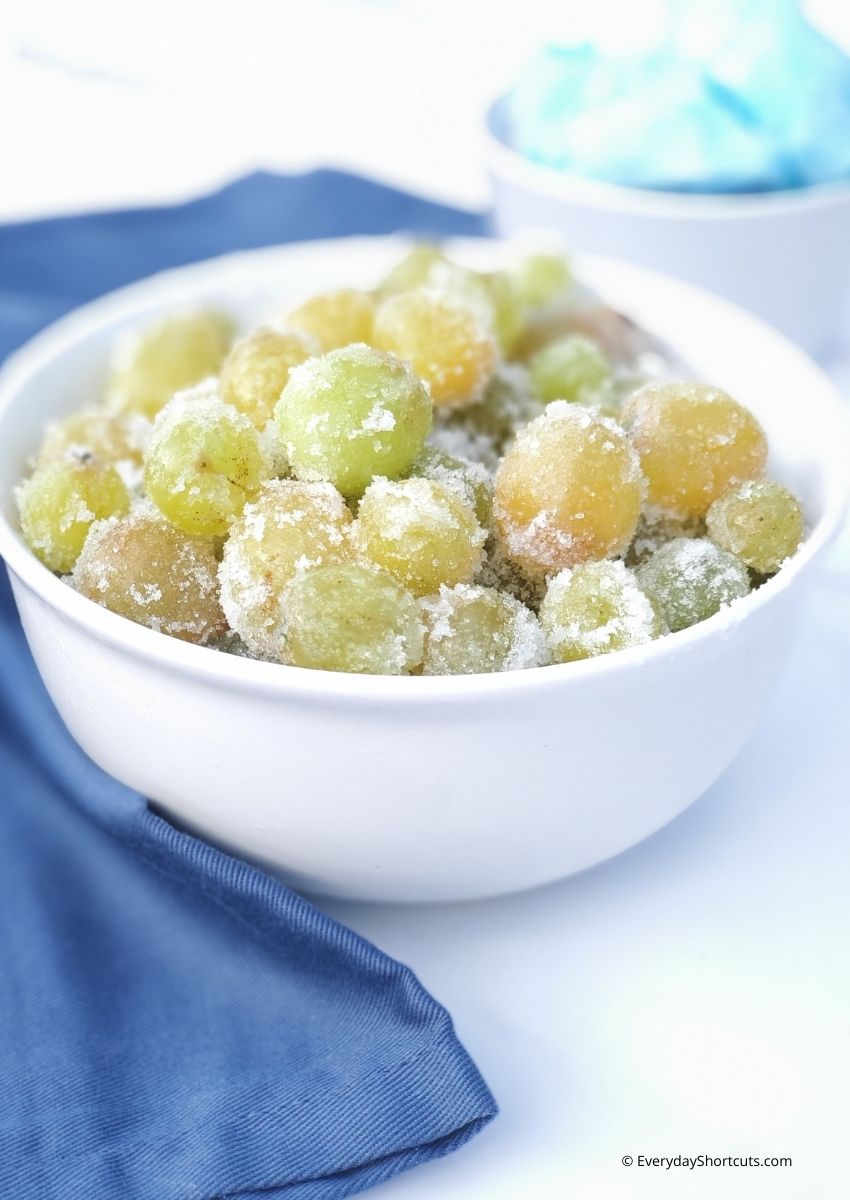 How to Make Cotton Candy Drunken Grapes