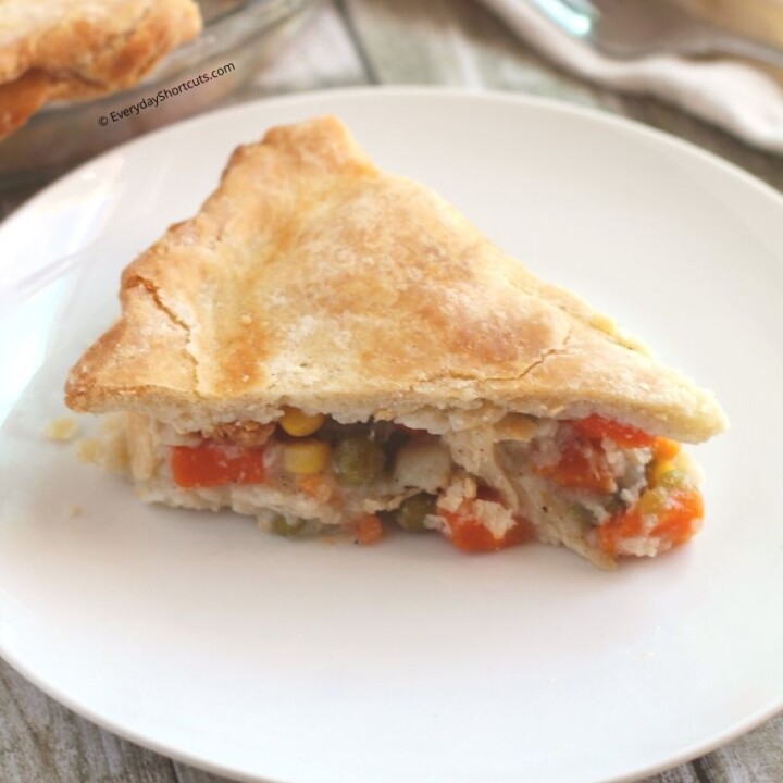 Chicken Pot Pie {Gluten Free} Everyday Shortcuts