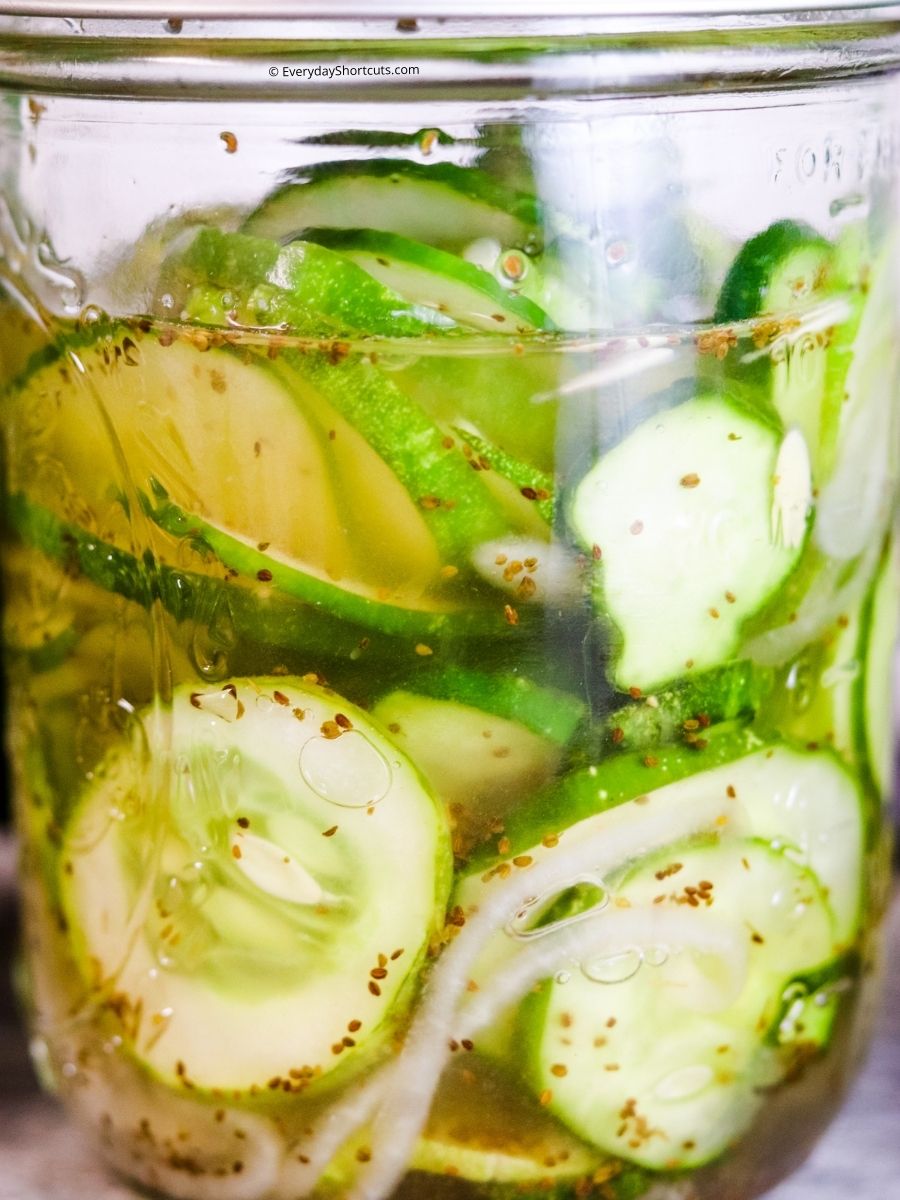 The Best Refrigerator Pickles Recipe