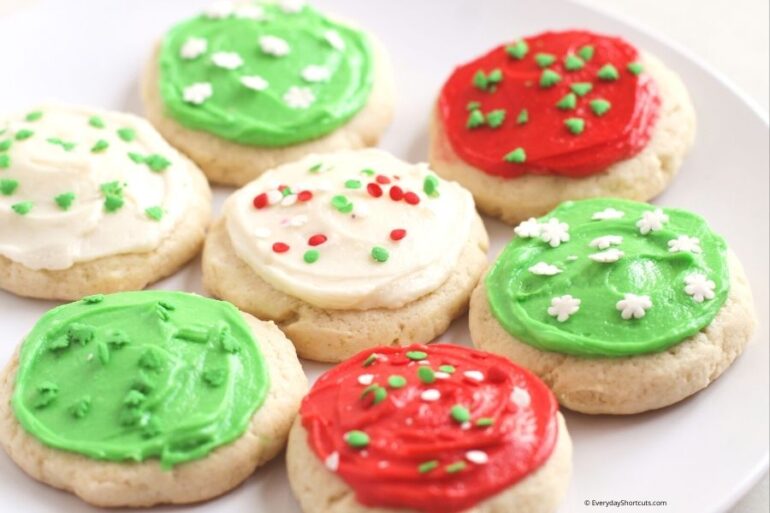 Lofthouse Style Christmas Frosted Sugar Cookies {Gluten Free ...