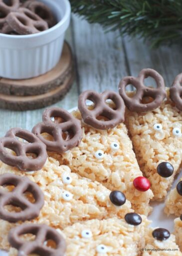 Rice Krispie Reindeers - Everyday Shortcuts