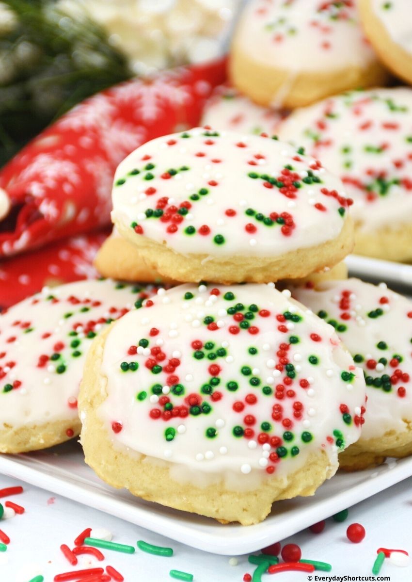 Holiday Italian Ricotta Cookies