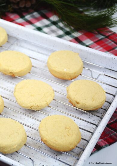 Holiday Italian Ricotta Cookies - Everyday Shortcuts