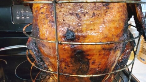 Air Fryer Whole Turkey