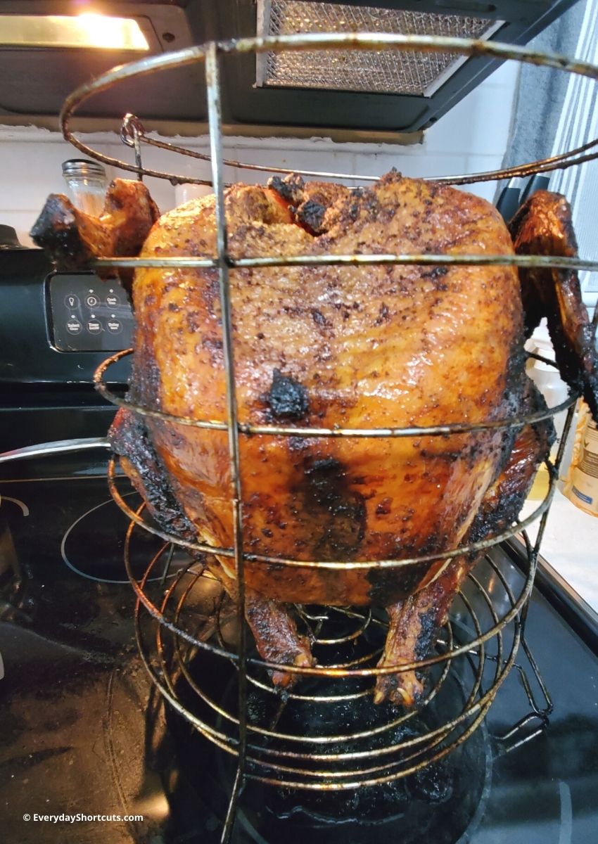 Air Fryer Turkey Recipe Whole Turkey with Gravy