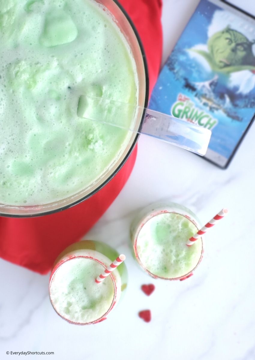 How to Make Grinch Punch
