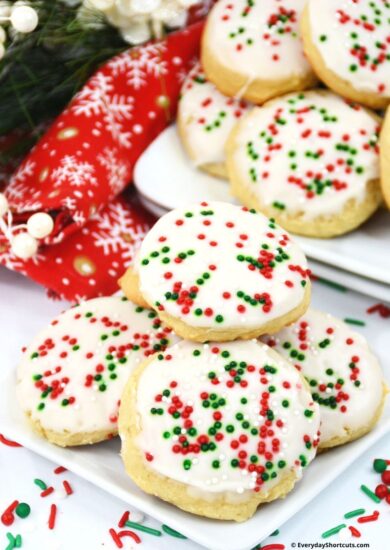 Holiday Italian Ricotta Cookies - Everyday Shortcuts