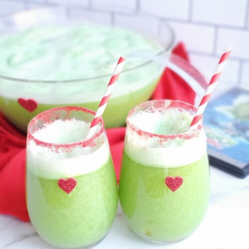 Grinch Punch - Shake Drink Repeat