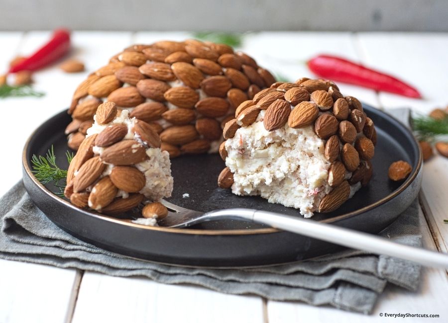How to Make a Pinecone Cheese Ball