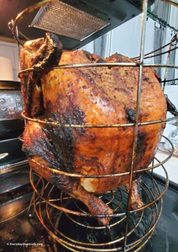 Air Fryer Whole Turkey - Everyday Shortcuts