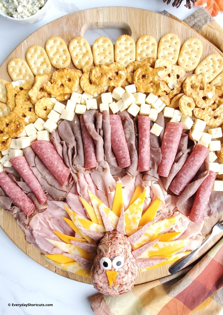 Thanksgiving Charcuterie Board