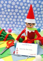 Elf on the Shelf Printable Notes - Everyday Shortcuts
