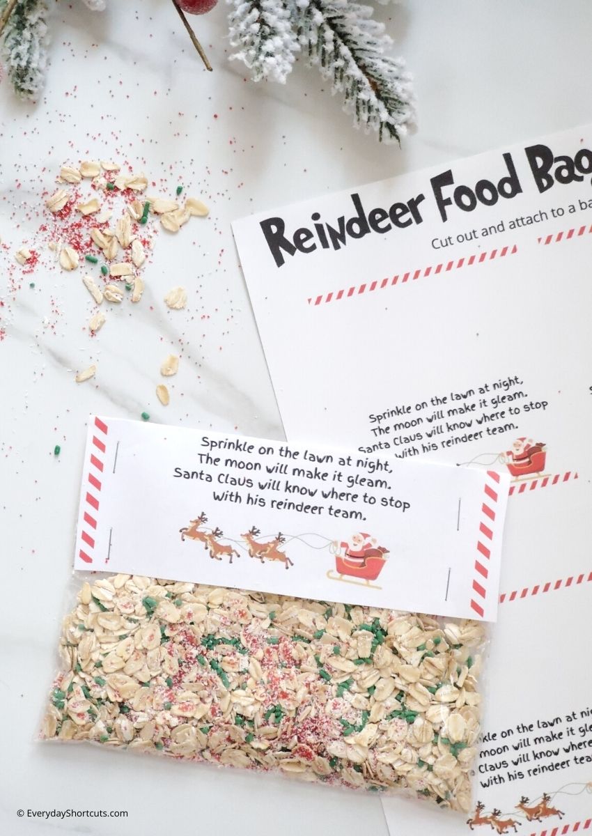 Magic Reindeer Food Recipe Makes a Fun Tradition • The Simple Parent