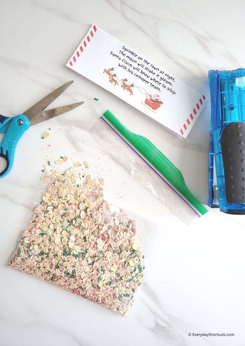 reindeer food recipe