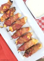 Bacon Wrapped Jalapeno Poppers - Everyday Shortcuts