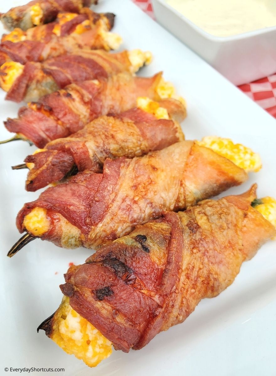 How to Make Bacon Wrapped Jalapeno Poppers in the Oven