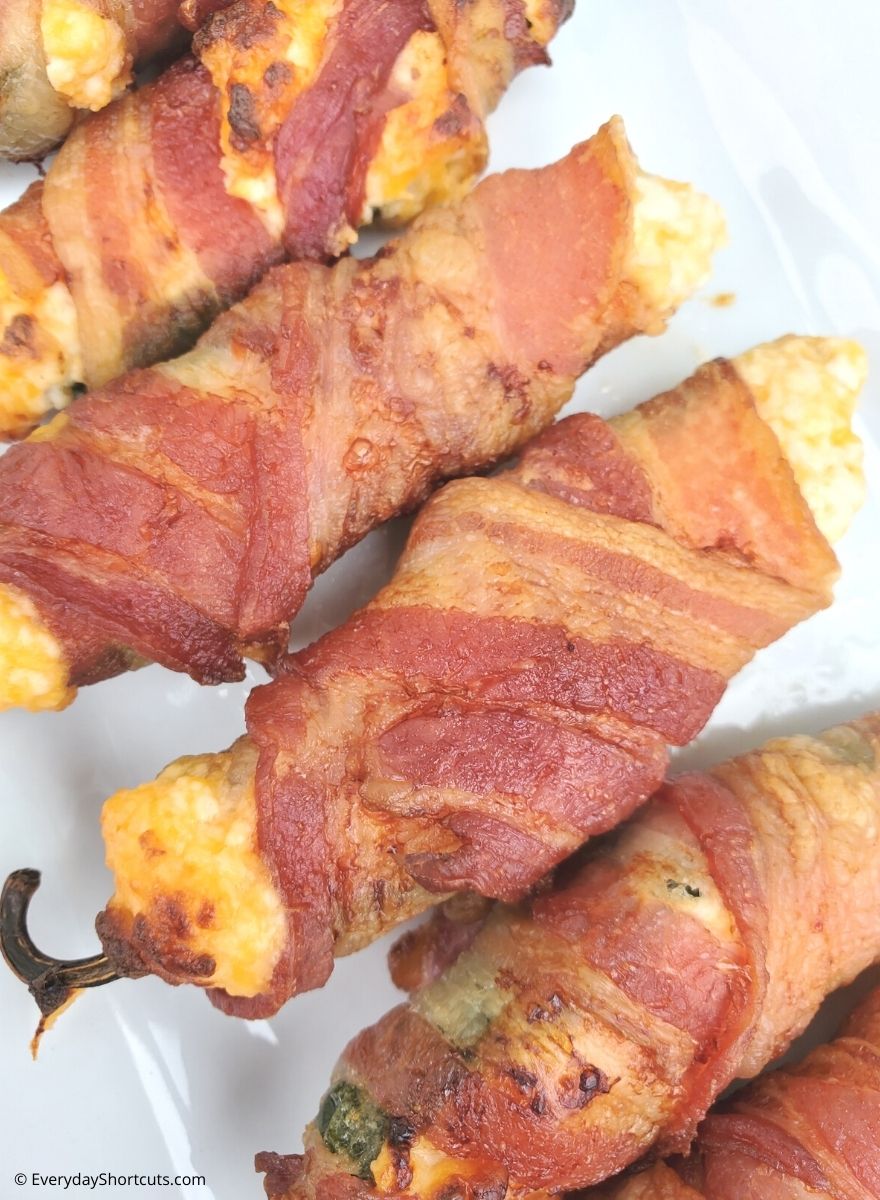 How to Make Bacon Wrapped Jalapeno Poppers