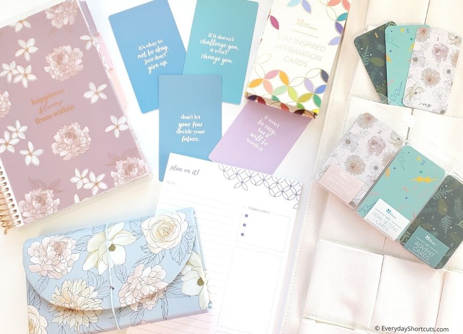 organization products from Erin Condren