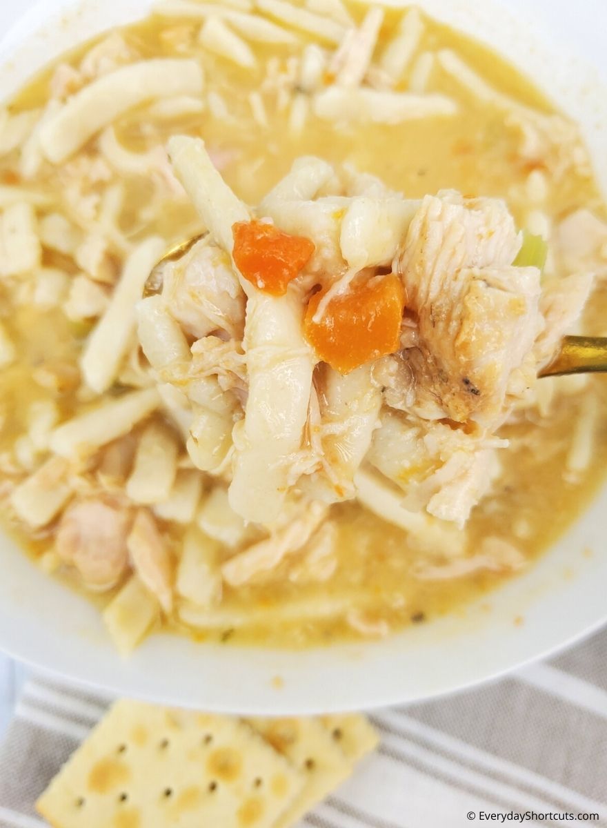 How to Make Easy Chicken Noodle Soup