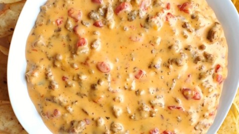 South Your Mouth: Rotel Sausage Dip