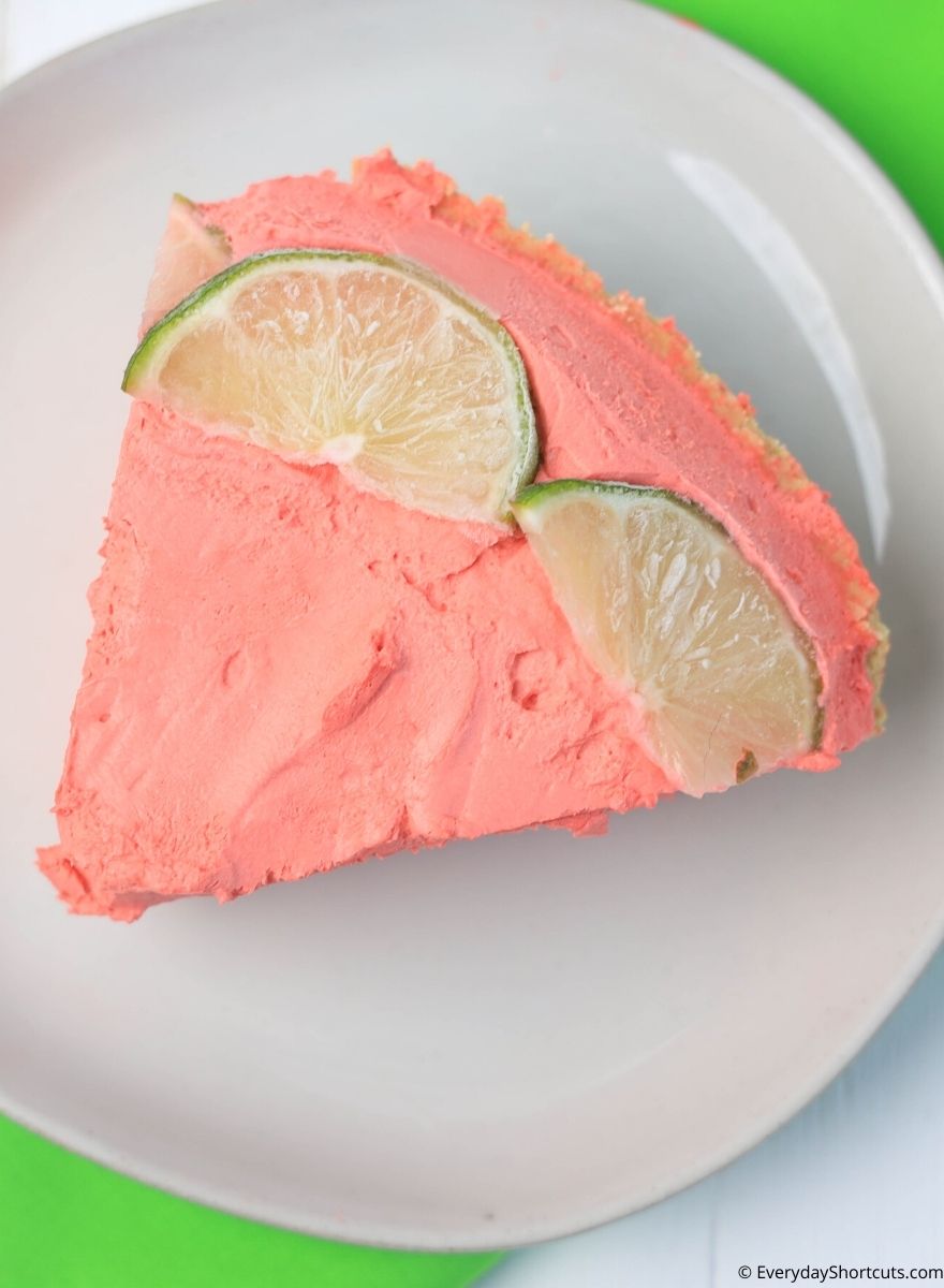 Cherry Limeade Koolaid Pie